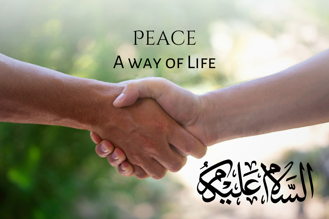 Peace: More Than a Greeting